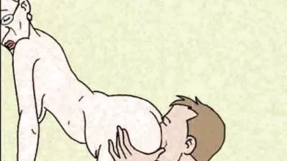 El tipo rubias tetonas está follando a un gordo lujurioso