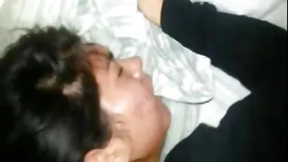La novia rosa manchó a la novia anal e invitó al tetonas hermosas xxx macho a follar